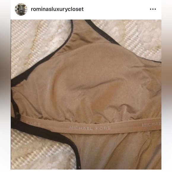 🖤✨ Michael Kors Gorgeous black one piece Swimsuit✨🖤 - Picture 8 of 10